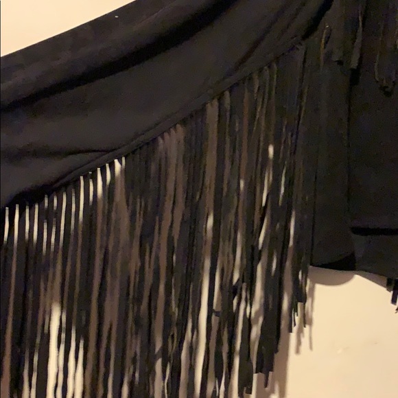 COPY - Suede like fringe jacket and pants - Picture 3 of 5